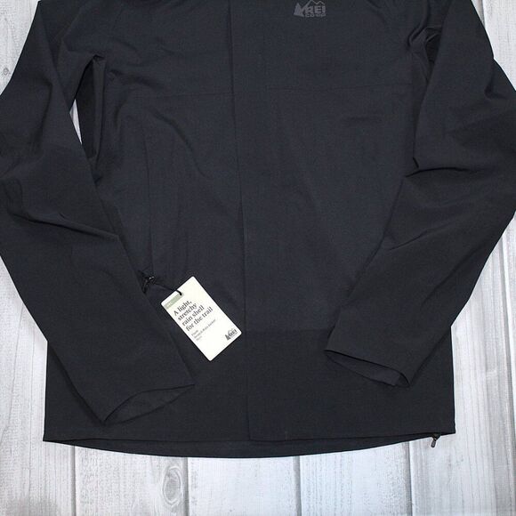NEW REI Co-op Flash Stretch Rain Jacket - Men's M TALL - Picture 3 of 7
